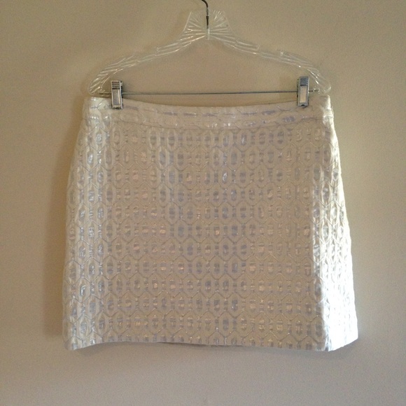 Banana Republic Skirts Banana Republic Plus Size Metallic Mini